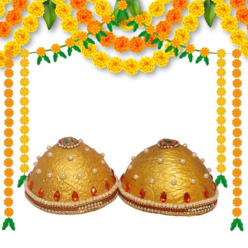 Traditional Wedding Shagun Coconut