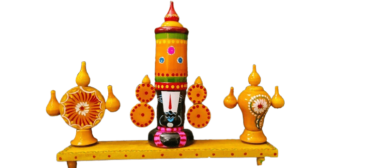 KONDAPALLI WOODEN VENKATESWRA SWAMY