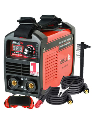 iBELL M200-89 Inverter ARC Welding Machine 200A | Portable IGBT Welder with Hot Start & Anti-Stick | 220V ±15% | Supports 1-4mm Electrodes | Compact Welding Machine for Home & Professional Use iBELL M200-89 Inverter ARC Welding Machine 200A | Portable IGBT Welder with Hot Start & Anti-Stick | 220V ±15% | Supports 1-4mm Electrodes | Compact Welding Machine for Home & Professional Use