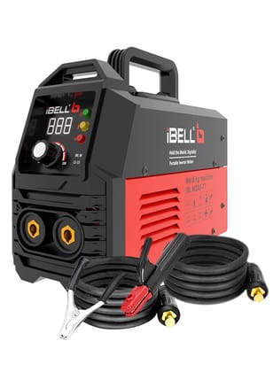 iBELL M200-77SC Inverter ARC Welding Machine 200A | Adjustable Hot Start & Arc Force | Portable IGBT Welder with Anti-Stick | 220V ±15% | Supports 1-4mm Electrodes iBELL M200-77SC Inverter ARC Welding Machine 200A | Adjustable Hot Start & Arc Force | Portable IGBT Welder with Anti-Stick | 220V ±15% | Supports 1-4mm Electrodes