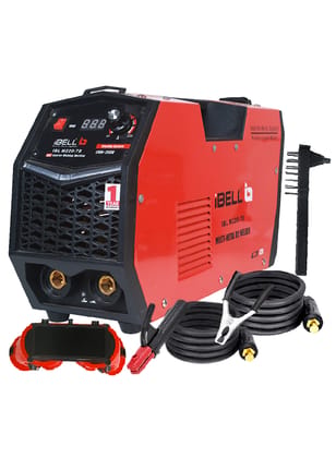 iBELL M220-78 Inverter ARC Welding Machine 220A | Multi-Metal Welder (MS, CS, SS, AL, CU, FE, ZN) | Hot Start, Anti-Stick, Arc Force | IGBT | Adjustable VRD | 1.6–4mm Electrodes iBELL M220-78 Inverter ARC Welding Machine 220A | Multi-Metal Welder (MS, CS, SS, AL, CU, FE, ZN) | Hot Start, Anti-Stick, Arc Force | IGBT | Adjustable VRD | 1.6–4mm Electrodes