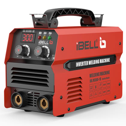 iBELL M300-18 Inverter ARC Welding Machine 300A | Professional & DIY IGBT Welder | Built-in Hot Start & Anti-Stick | Adjustable Arc Force | 1.6–5mm Electrodes | 220V iBELL M300-18 Inverter ARC Welding Machine 300A | Professional & DIY IGBT Welder | Built-in Hot Start & Anti-Stick | Adjustable Arc Force | 1.6–5mm Electrodes | 220V