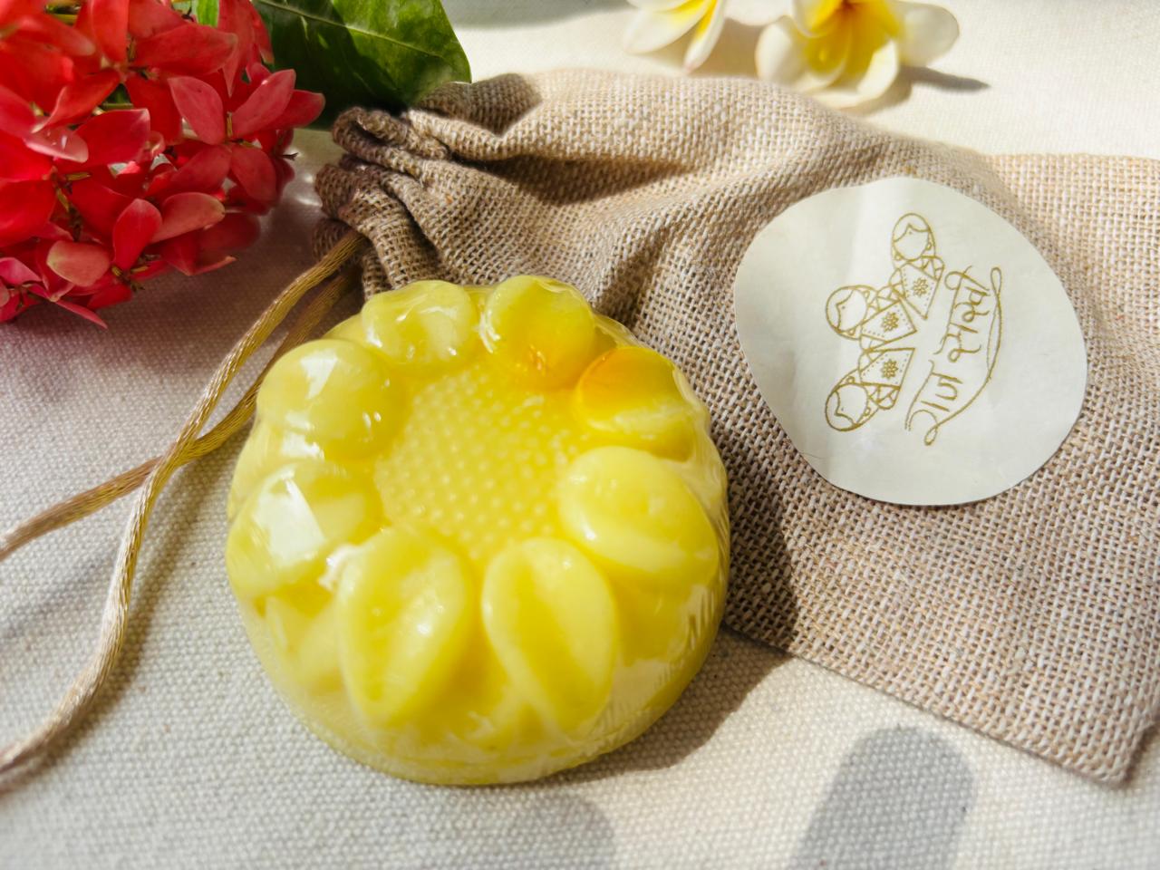Kesar Goat Milk Soap