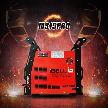 iBELL M315PRO 315A Inverter ARC Welding Machine | Professional & Workshop 3-Phase IGBT Welder | Adjustable Hot Start, Anti-Stick, Arc Force | 1-5mm Electrodes | 440V iBELL M315PRO 315A Inverter ARC Welding Machine | Professional & Workshop 3-Phase IGBT Welder | Adjustable Hot Start, Anti-Stick, Arc Force | 1-5mm Electrodes | 440V