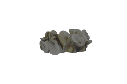 Seashell-Inspired Sculptural Bracelet Seashell-Inspired Sculptural Bracelet