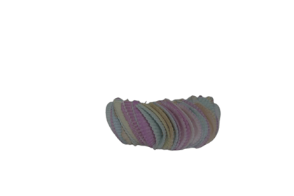 Pastel Seashell Bracelet - Ocean Inspired Jewelry