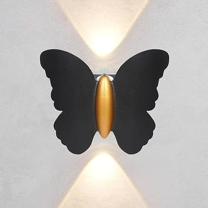 12W Waterproof Led Wall Light for Home Decoration – Up Down 2-Way LED Wall Lamp | IP65 Outdoor Fancy Wall Lights for Balcony,Gate,Elevation,Garden,Patio | Decorative Wall Mount Light -Pack of 1