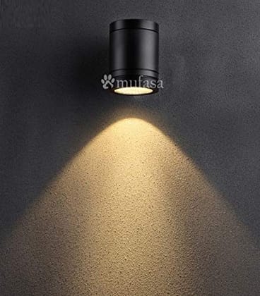 5 Watts LED Down Light Wall Light Indoor Outdoor Waterproof Lamp Modern Home Lighting Best for Entrance Gate Pillars Boundary Stairs Warm White, Aluminum (Pack of 1) 5 Watts LED Down Light Wall Light Indoor Outdoor Waterproof Lamp Modern Home Lighting Best for Entrance Gate Pillars Boundary Stairs Warm White, Aluminum (Pack of 1)