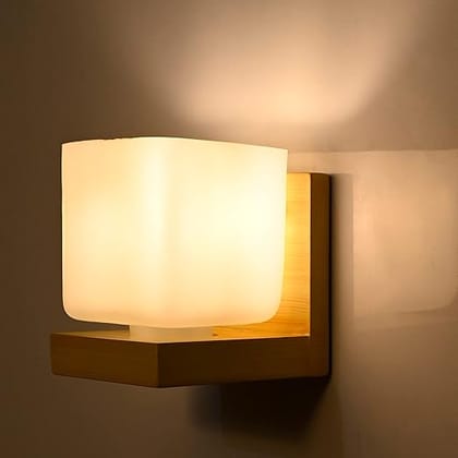Home Decorative Modern Wall lamp for Living Room, Bedside, Bedroom, Decorative Light for Indoor Application Without Bulb (Wood,) (Style 1) (Style1) Home Decorative Modern Wall lamp for Living Room, Bedside, Bedroom, Decorative Light for Indoor Application Without Bulb (Wood,) (Style 1) (Style1)