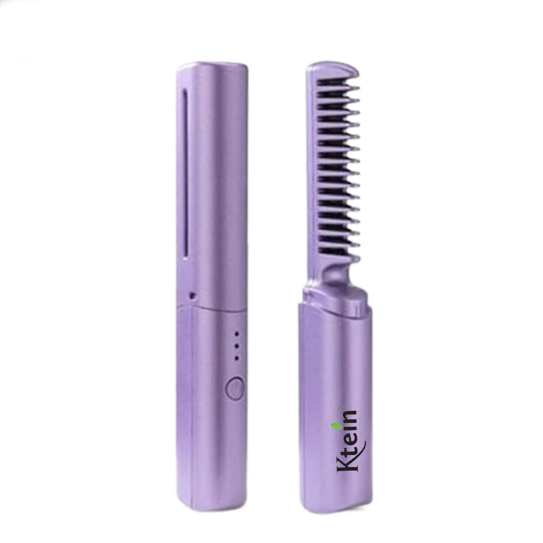 KTEIN Wireless Hair Styling Comb Magic – Electric Mini Straightener