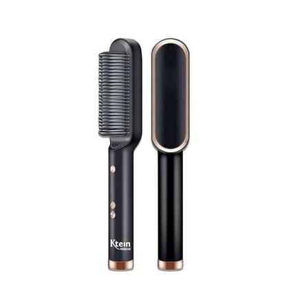 KTEIN Hair Straightener Brush: Effortless Styling, Fast Heating, Anti-Scald. Achieve salon-quality. KTEIN Hair Straightener Brush: Effortless Styling, Fast Heating, Anti-Scald. Achieve salon-quality.