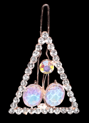 Elegant Crystal and Gem Hair Accessory