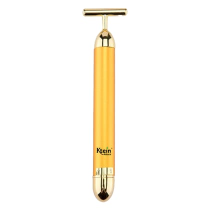 Ktein Golden Glow Pro Massager – Electric Vibration Face Massager Ktein Golden Glow Pro Massager – Electric Vibration Face Massager