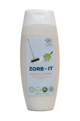Zorb-It Magically Unmess! Powder Converts Liquid to Solid| Deodorises| Easily Clean Up Pet/Toddler Pee/Vomit/Diarrhea/Blood/Messes, Cars, Kitchens, Floors and More! Zorb-It Magically Unmess! Powder Converts Liquid to Solid| Deodorises| Easily Clean Up Pet/Toddler Pee/Vomit/Diarrhea/Blood/Messes, Cars, Kitchens, Floors and More!