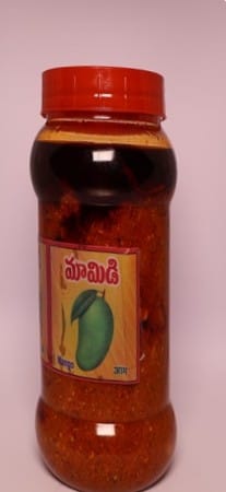 Authentic Indian Mango Pickle - Homemade Taste, Premium Quality