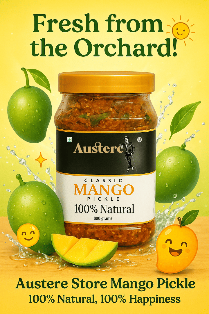 Mango pickle/ organic / 800gram