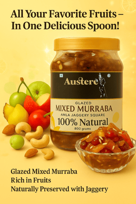 MIXED MURABBA ( PACK OF FRUITS)