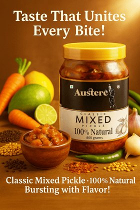 MIXED PICKLE/ FULL OF multiple vegetables