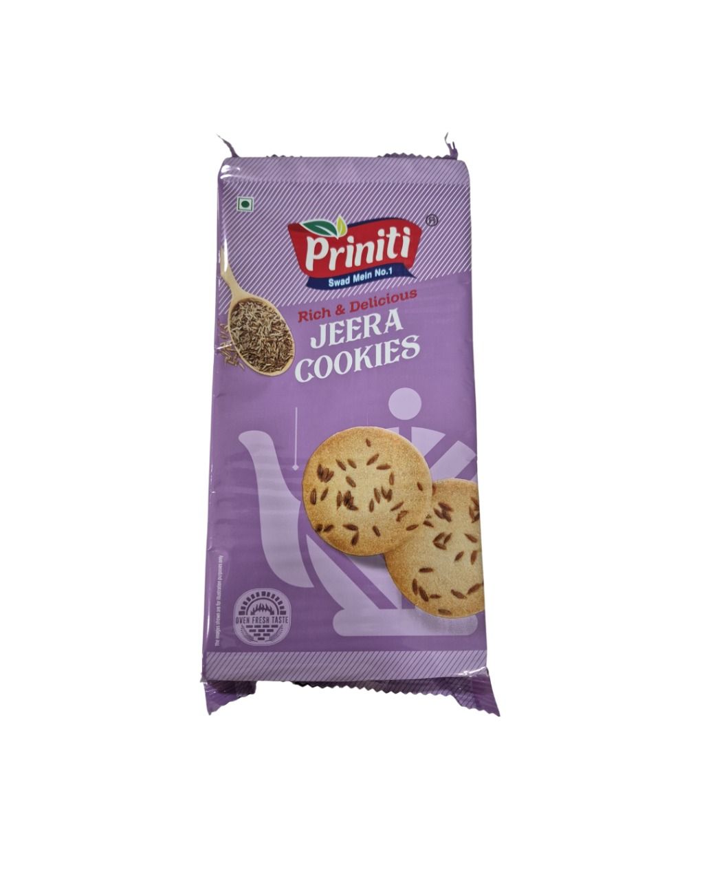 Priniti Jeera Cookies - Rich & Delicious Cumin Flavored Biscuits