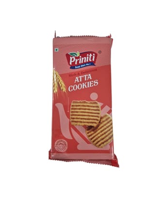Priniti Atta Cookies - Rich & Delicious Whole Wheat Cookies Priniti Atta Cookies - Rich & Delicious Whole Wheat Cookies
