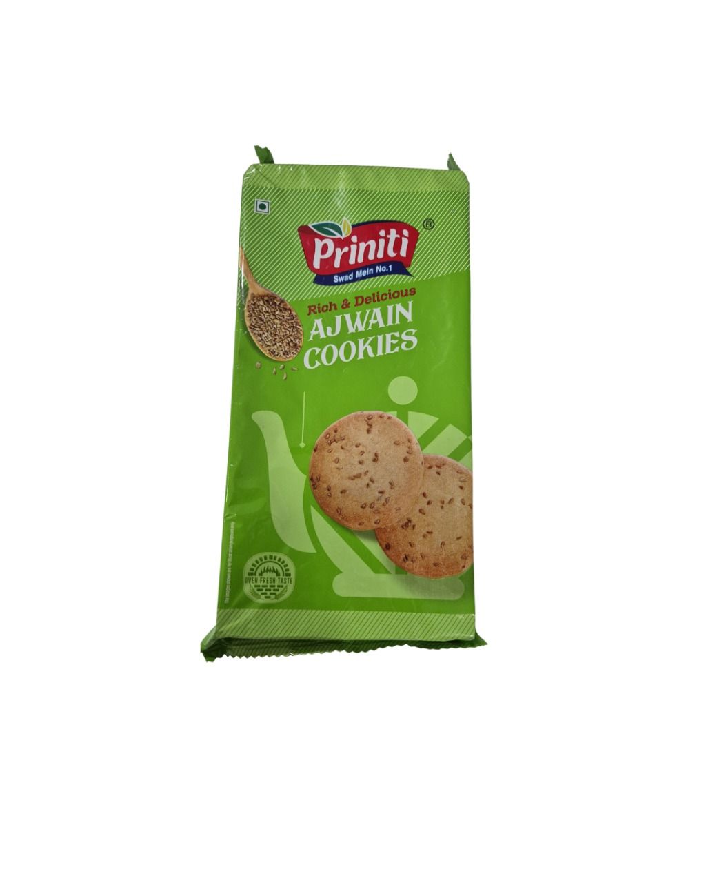 Priniti Ajwain Cookies - Delicious & Crunchy Biscuits