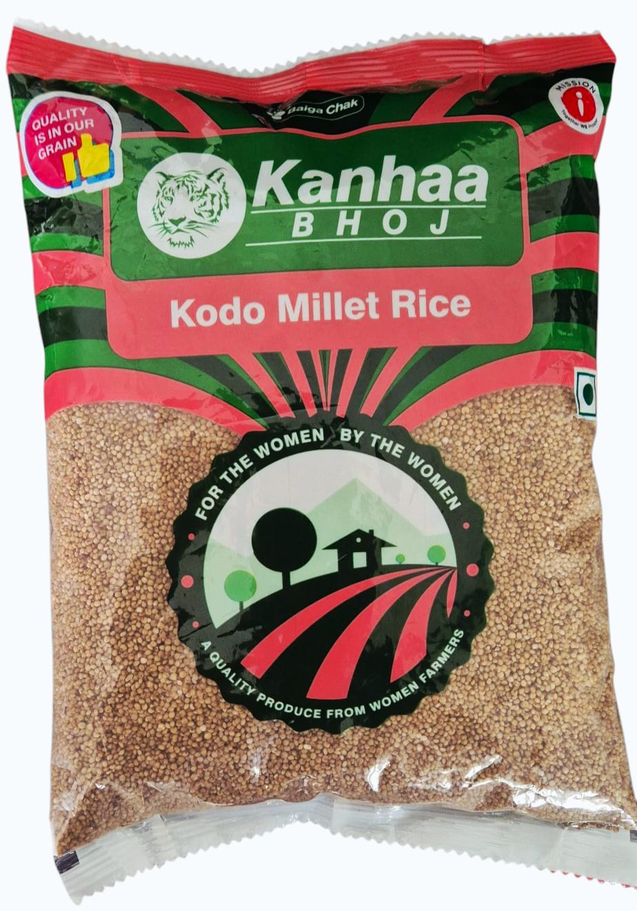 Kanhaa Bhoj Kodo Millet Rice - Premium Quality