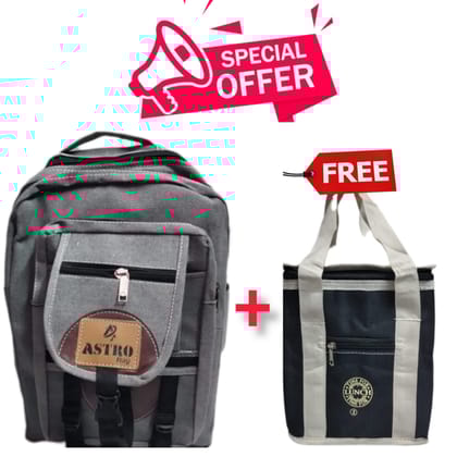Cotton School Bag set 001