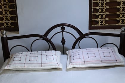 Elegant Patterned Pillows