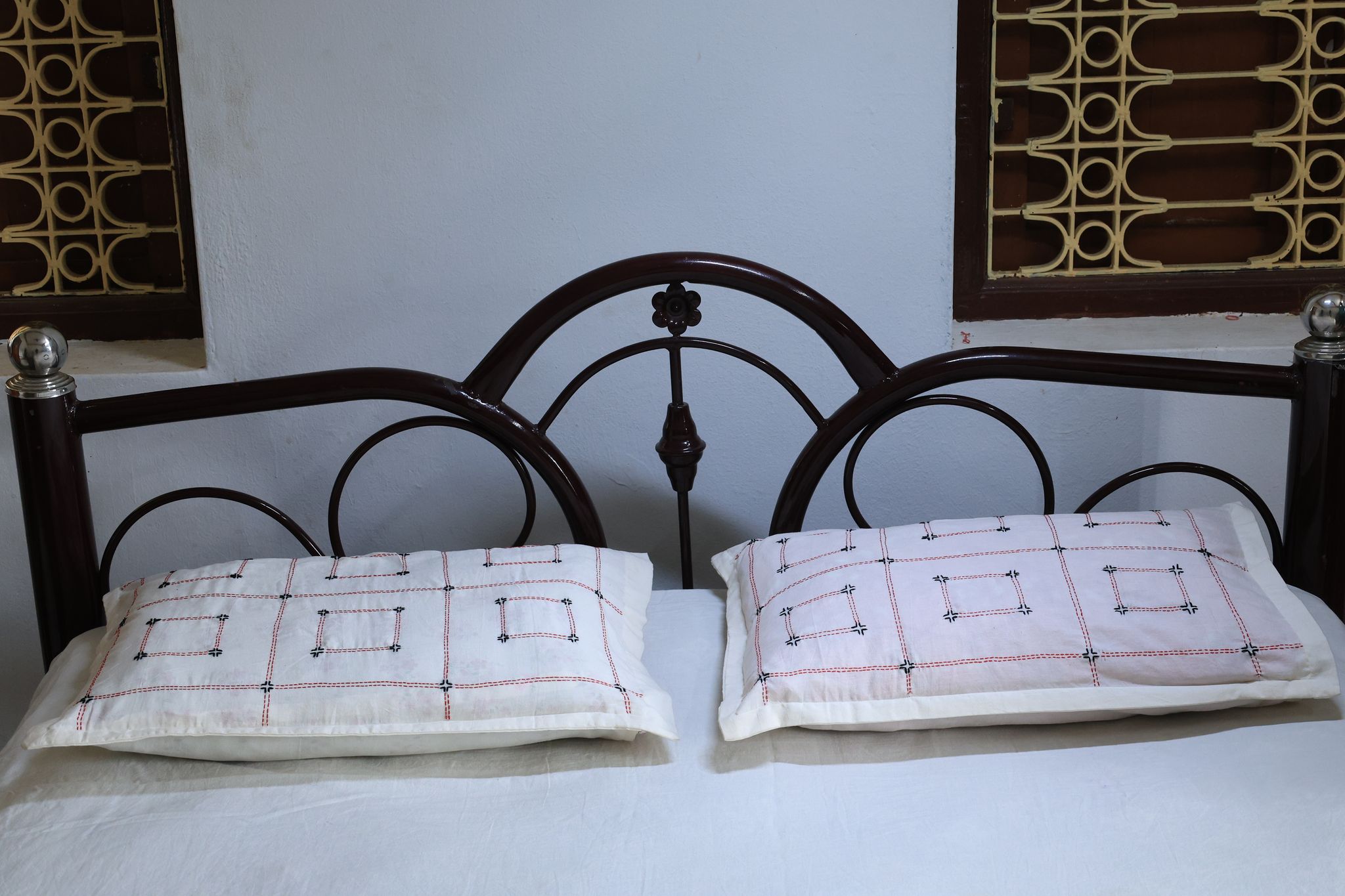 Elegant Patterned Pillows