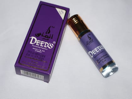 Deed's Fascinating Fragrance Roll-On Perfume - 8ml Deed's Fascinating Fragrance Roll-On Perfume - 8ml