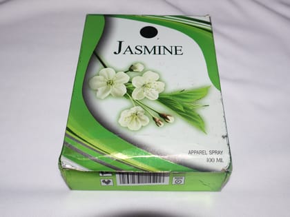Jasmine Apparel Spray 100 ml - Floral Fragrance