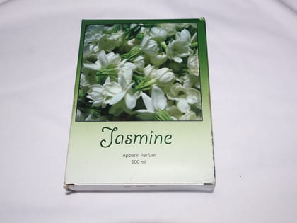 Jasmine Apparel Parfum 100ml - Floral Fragrance