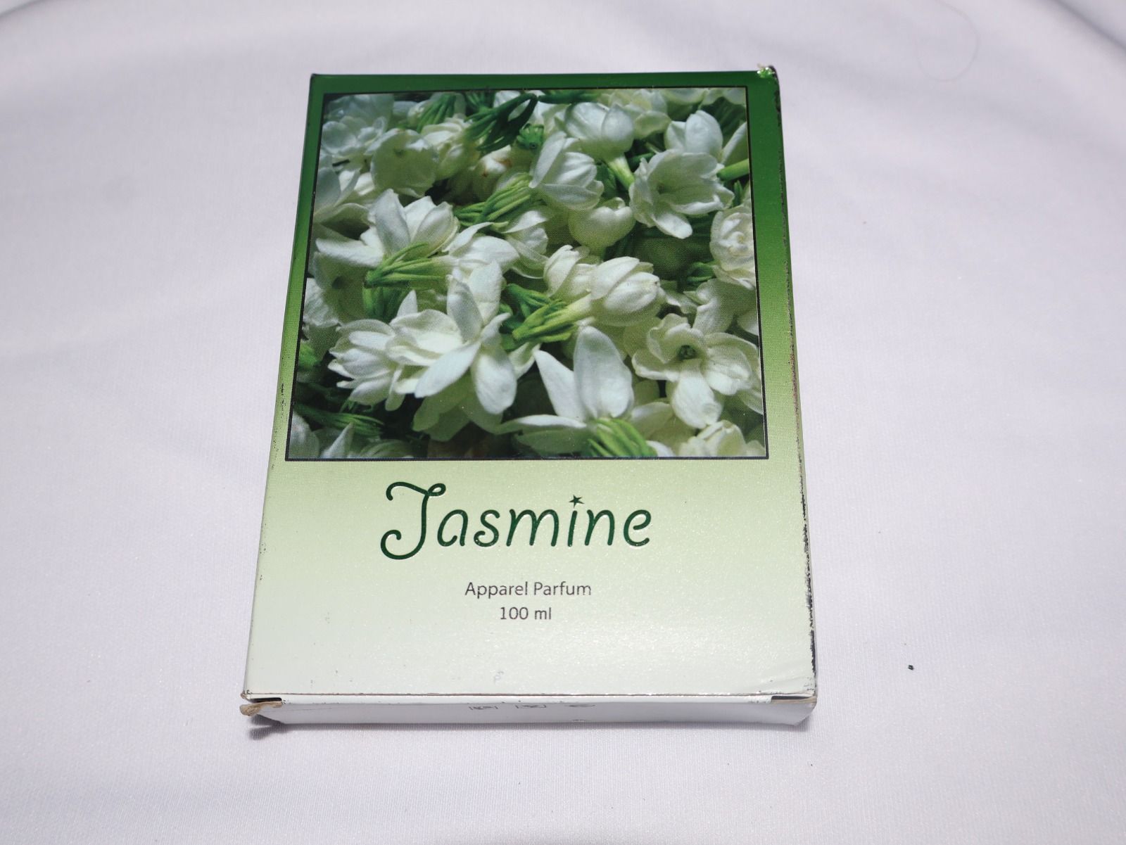 Jasmine Apparel Parfum 100ml - Floral Fragrance