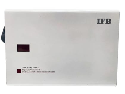 IFB IVS 1705Wmt Voltage Stabilizer 150-305V For Home Appliances (White)