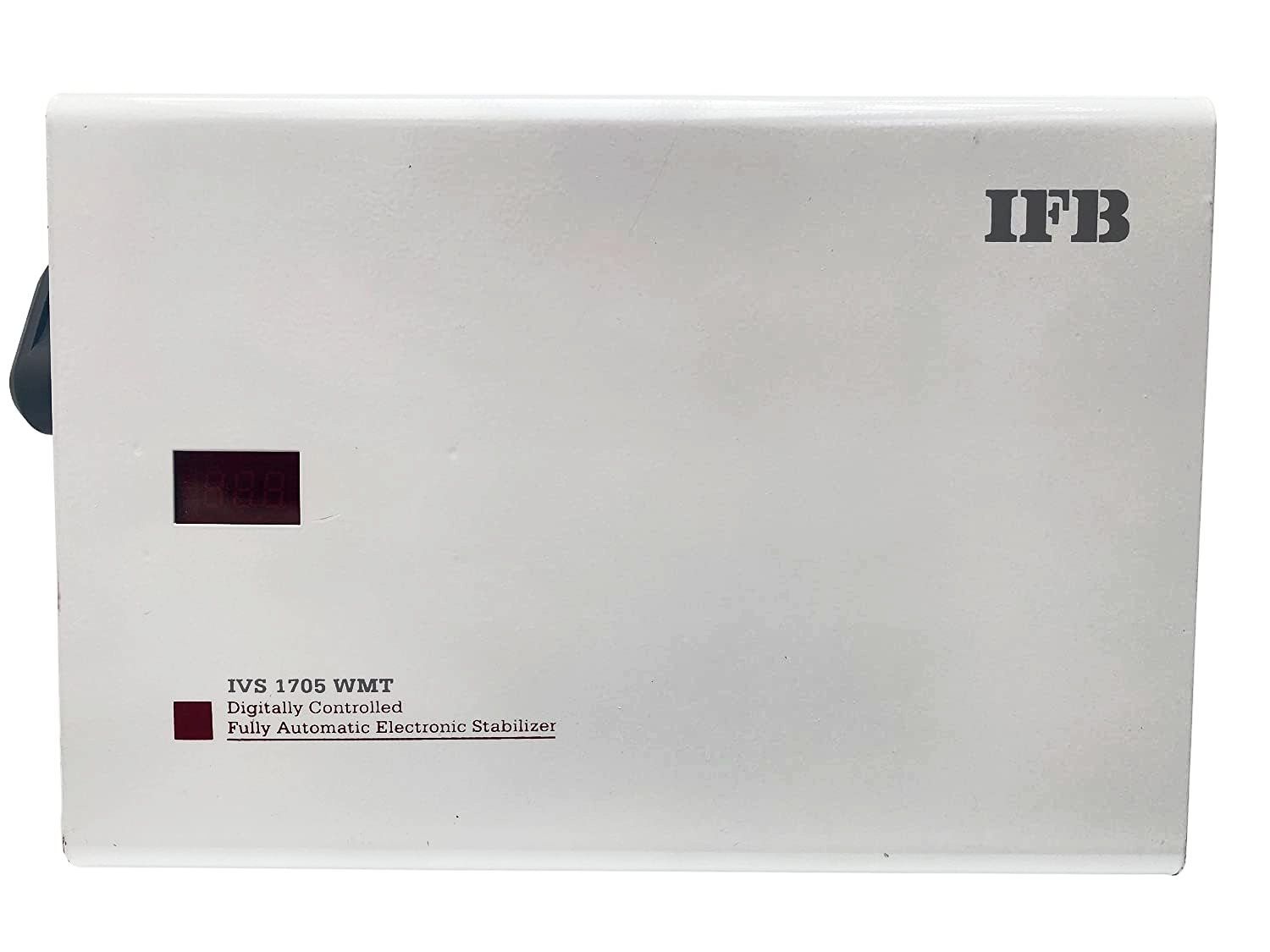 IFB IVS 1705Wmt Voltage Stabilizer 150-305V For Home Appliances (White)