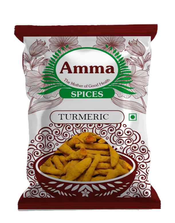 Amma Turmeric Powder | Natural & Pure | Haldi Spice | 100g