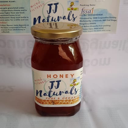 JJ Honey - Pure & Natural Honey JJ Honey - Pure & Natural Honey