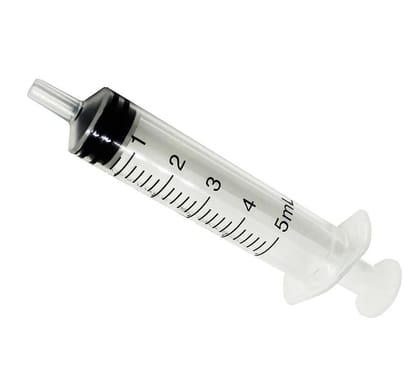 Premium syringe - 5ml syringe pack of 100  - 1 UNIT