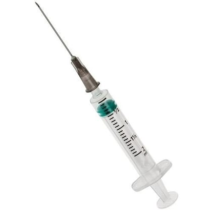 Premium syringe - 3ml syringe pack of 100 - 1 UNIT