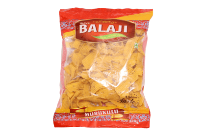 Balaji Murukulu - Authentic Indian Traditional Snack - Crispy & Flavorful