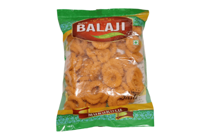 Balaji Murukulu - Delicious & Crunchy Traditional Indian Snack