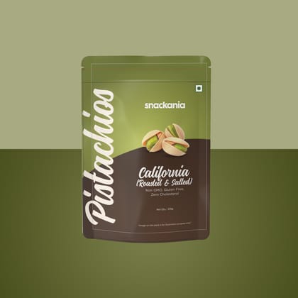 Snackania California Pistachio | Roasted & Salted Dry Fruit | Premium Pista Dry Fruit | Tasty & Healthy Snack | High in Protein & Dietary Fiber | 230g - Ideal for Weight Management & Wellness Snackania California Pistachio | Roasted & Salted Dry Fruit | Premium Pista Dry Fruit | Tasty & Healthy Snack | High in Protein & Dietary Fiber | 230g - Ideal for Weight Management & Wellness