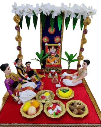 Satyanarayana Swamy Vratham Arrangement