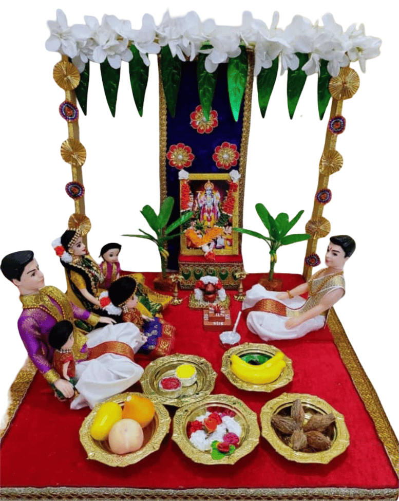 Satyanarayana Swamy Vratham Arrangement