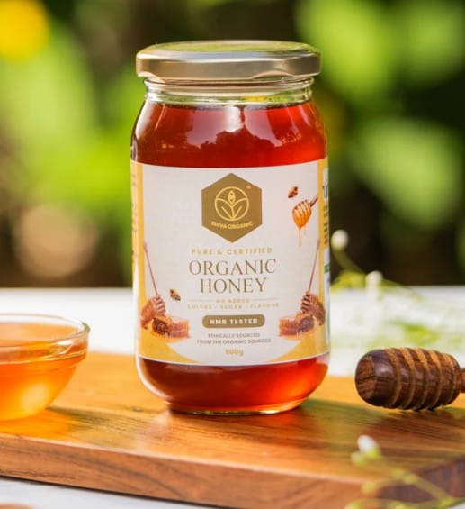 Organic Certified Honey