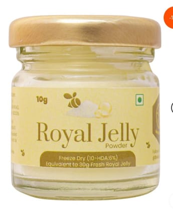 Royal Jelly Powder - Freeze Dry 10-HDA:6%