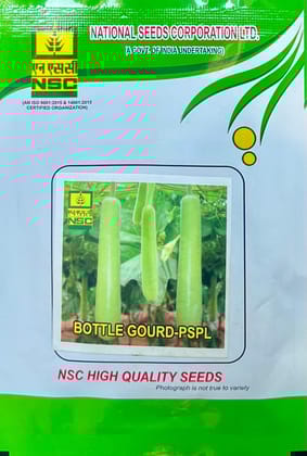 NSC Bottle Gourd NDBGH-4 Truthfully Labelled Seed 10 Gram Pouch NSC Bottle Gourd NDBGH-4 Truthfully Labelled Seed 10 Gram Pouch