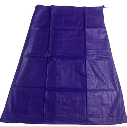 Indigo Blue African Print Maxi Skirt - Elegant & Versatile