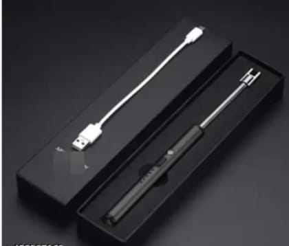 Rechargeable Electric Arc Lighter with USB Cable - Windproof