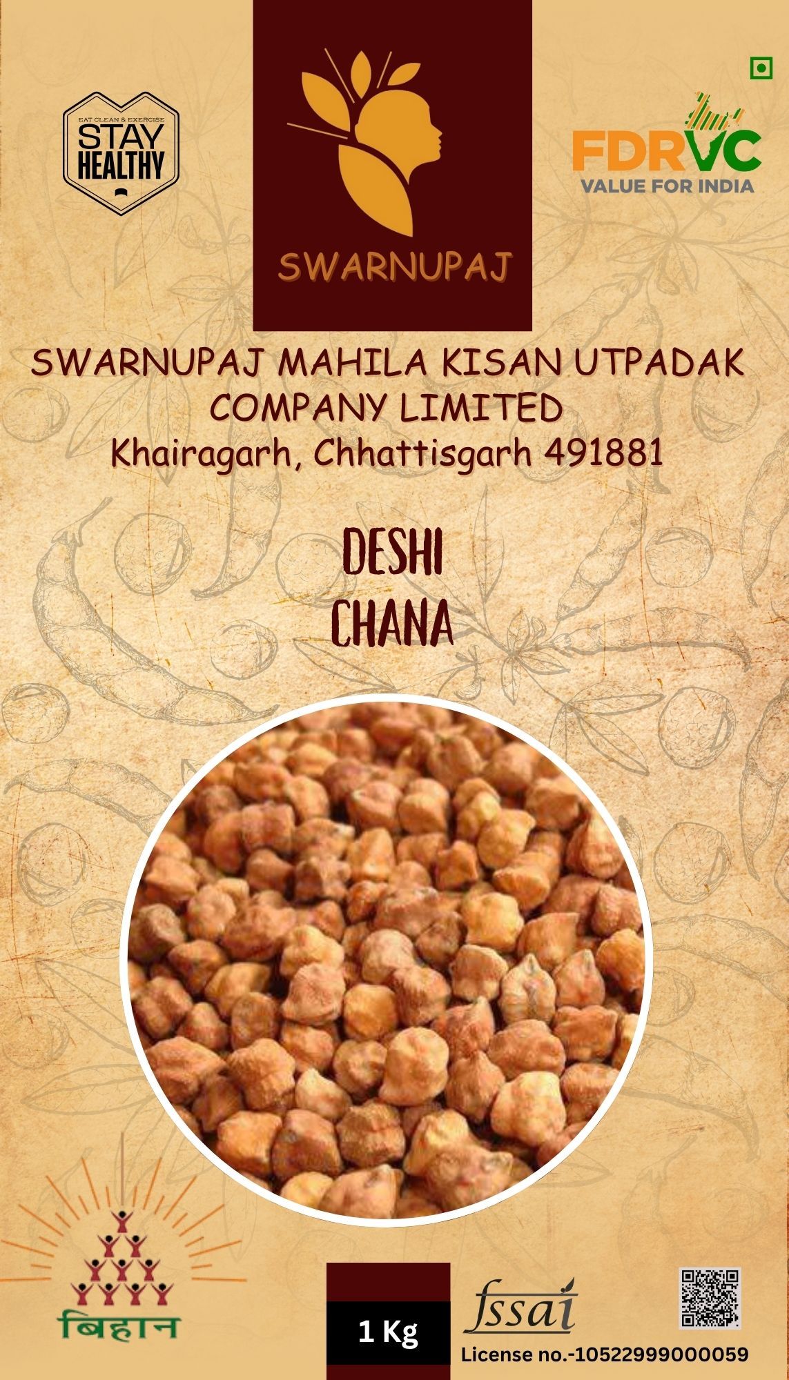 Whole Chana